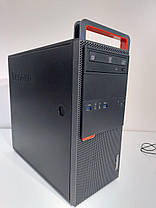Б/в Комплект: Lenovo ThinkCentre M800 MT| i3-6100| 16GB RAM| 240GB SSD+500GB HDD| GT 630 2GB+LG 24MB37PM-B 24" 1920x1080, фото 3