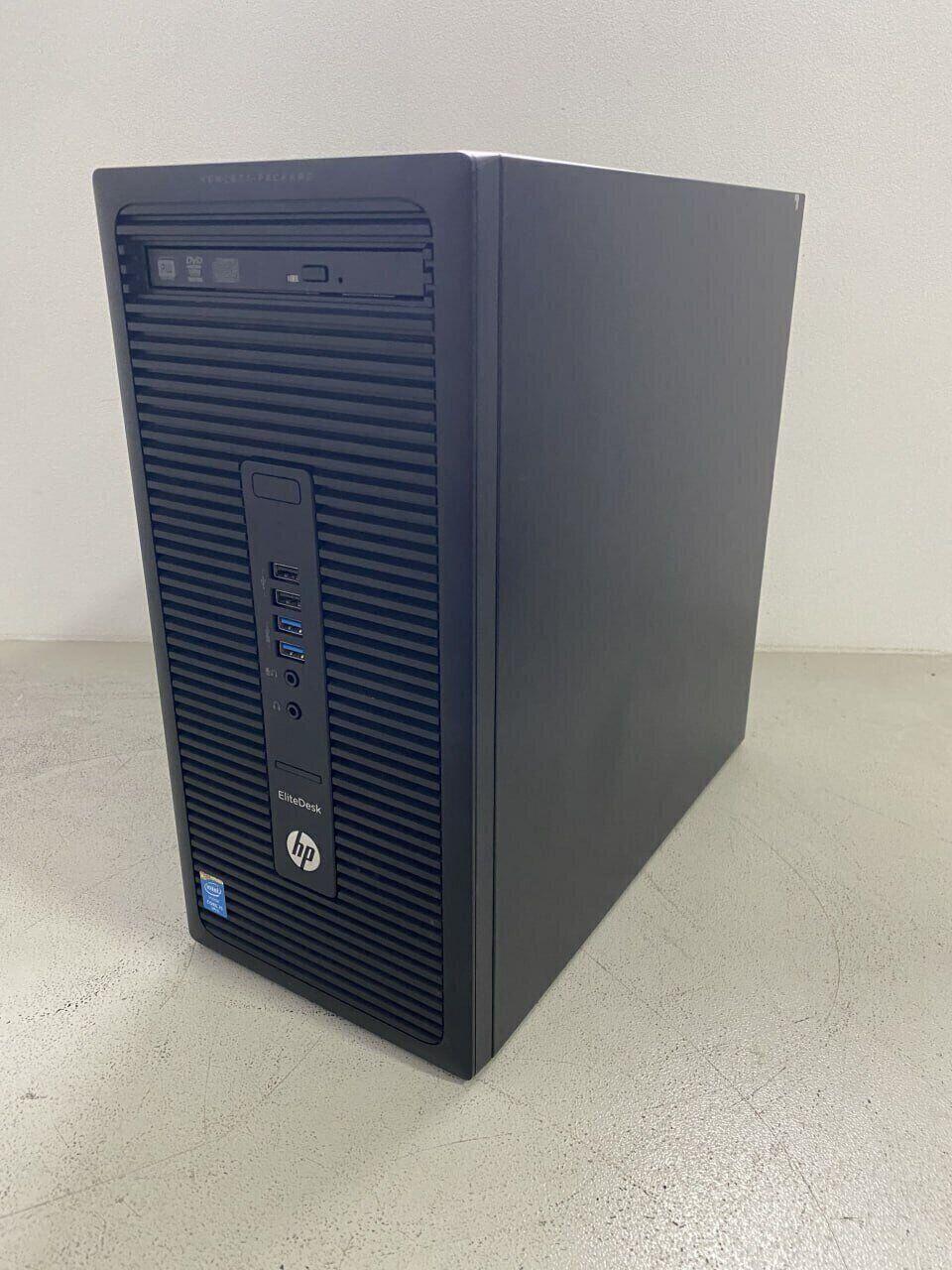 Б/в Комп'ютер HP EliteDesk 700 G1 MT| Core i5-4590| 8 GB RAM| 240 GB SSD| HD 4600