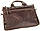 Сумка для ноутбука SHVIGEL 11026 Коричнева, фото 8
