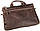 Сумка для ноутбука SHVIGEL 11026 Коричнева, фото 9