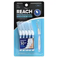 Reach, Professional Interdental Brush, Tight, 10 Interdental Cleaners Днепр