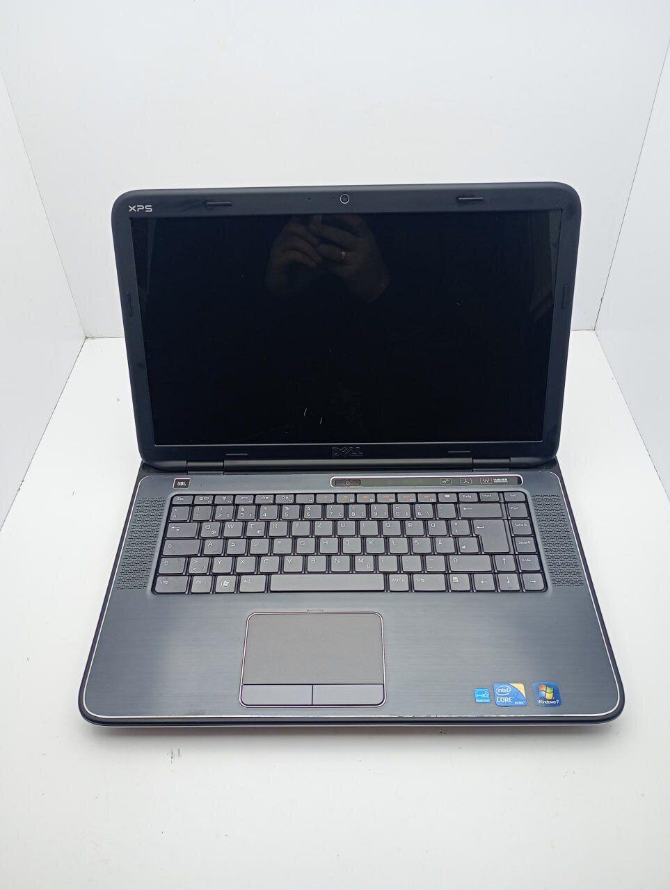 Б/в Ноутбук Dell XPS L502 15.6" 1366x768| Core i7-740QM| 6 GB RAM| 1000 GB HDD| GeForce GT 435M 2GB