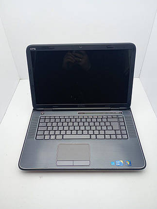 Б/в Ноутбук Dell XPS L502 15.6" 1366x768| Core i7-740QM| 6 GB RAM| 1000 GB HDD| GeForce GT 435M 2GB, фото 1