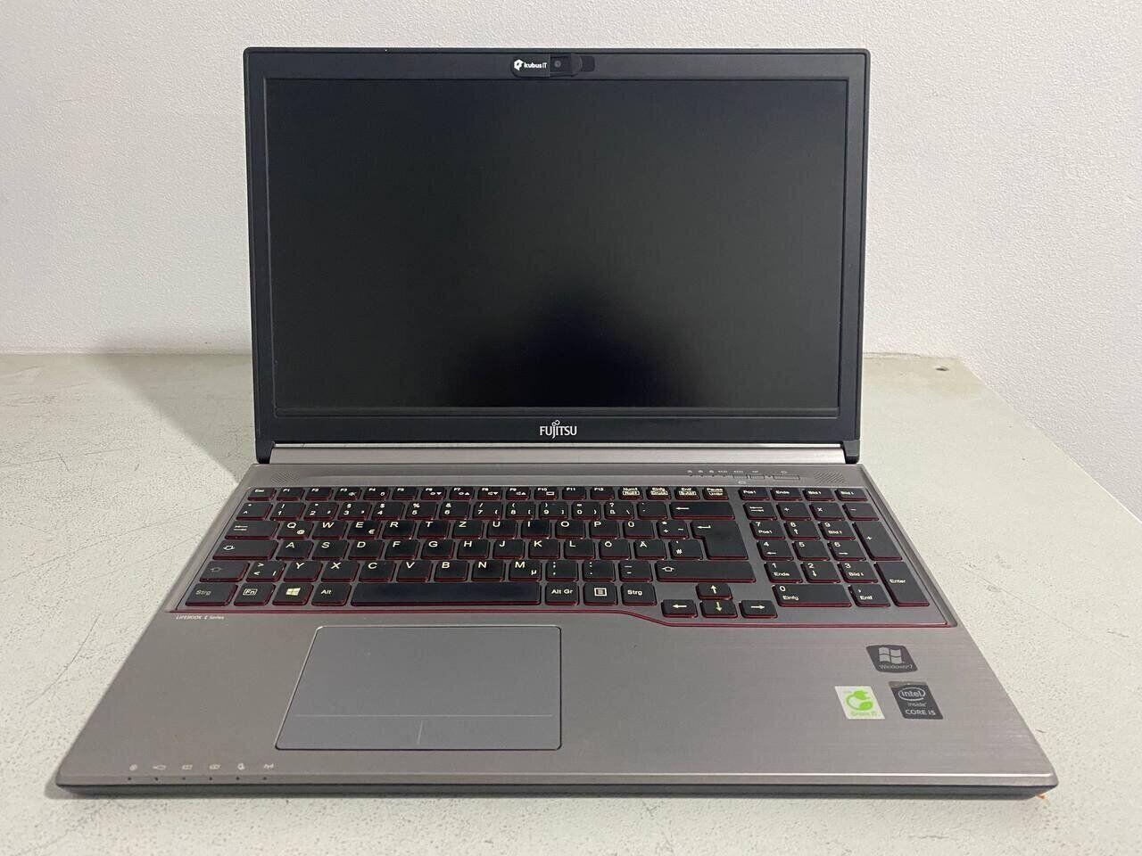 Б/в Ноутбук Fujitsu LifeBook E754 15.6" 1920x1080| Core i5-4200M| 8 GB RAM| 240 GB SSD| HD 4600