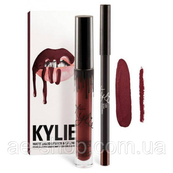 Набір помад Kylie 8611 (8 шт)