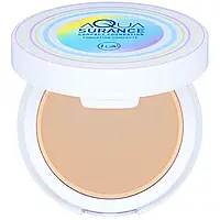 J.Cat Beauty, Компактна тональна основа Aquasurance, відтінок ACF104 м'який засмаглий, 9 г