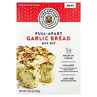 King Arthur Baking Company, Набір для часникового хліба Pull-Apart, 432 г (15,25 унції)