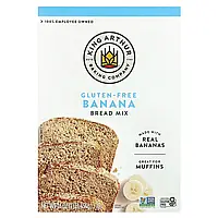 King Arthur Baking Company, Gluten-Free Banana Bread Mix, 16 oz (454 g)