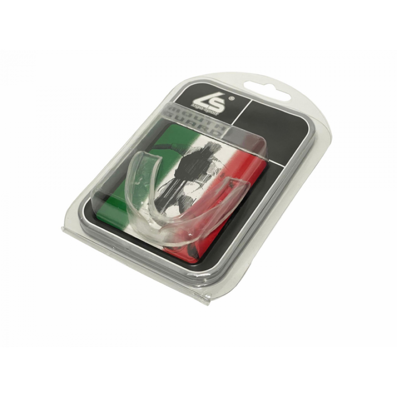 Боксерська капа Liga Sport прозора (L), фото 1