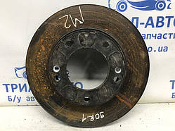 Диск тормозной передний Kia Sorento BL 2.5 DIESEL D4CB МКПП 2002 (б/у)