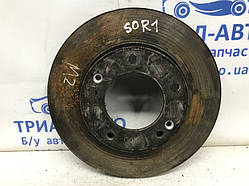 Диск тормозной передний Kia Sorento BL 2.5 DIESEL D4CB МКПП 2002 (б/у)