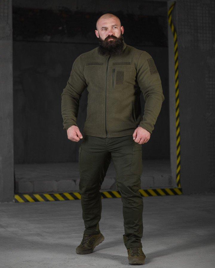 Костюм Флісовий тактичний Wild Олива НП4967 ТМ, фото 1