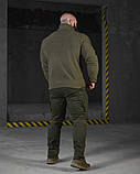 Костюм Флісовий тактичний Wild Олива НП4967 ТМ, фото 3