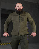 Костюм Флісовий польовий Wild Олива НП4967 ТМ, фото 7