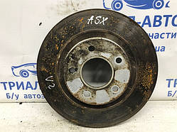 Диск тормозной передний Mitsubishi Asx 1.8 DIESEL 4N13 2010 (б/у)