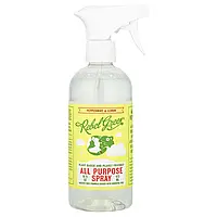 Rebel Green, Універсальний спрей, перцева м'ята та лимон, 473 мл (16 рідк. Унцій) Дніпро Дніпро