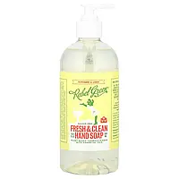 Rebel Green, Fresh&Clean, мило для рук, перцева м'ята та лимон, 500 мл (16,9 рідк. Унції) Дніпр Дніпро