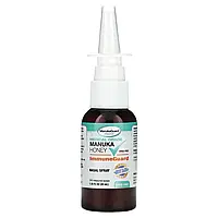 ManukaGuard, Medical Grade Manuka Honey, Immune Guard Nasal Spray, 1.35 fl oz (40 ml) Днепр