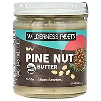 Wilderness Poets, Необроблена паста з кедрових горіхів, 227 г (8 унцій)