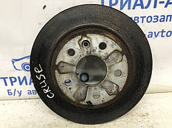 Диск гальмівний задній Chevrolet Cruze J300 1.6 БЕНЗИН F16D4 2009 (б/у)