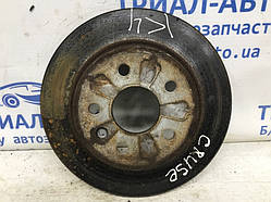 Диск гальмівний задній Chevrolet Cruze J300 1.6 БЕНЗИН F16D4 2009 (б/у)