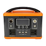 Зарядна станція GXQC LQ-F300 600/300W 336Wh LiFePO4 220V чистий синус, фото 2