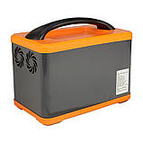 Зарядна станція GXQC LQ-F300 600/300W 336Wh LiFePO4 220V чистий синус, фото 3