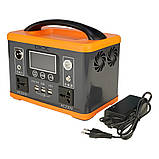 Зарядна станція GXQC LQ-F300 600/300W 336Wh LiFePO4 220V чистий синус, фото 4