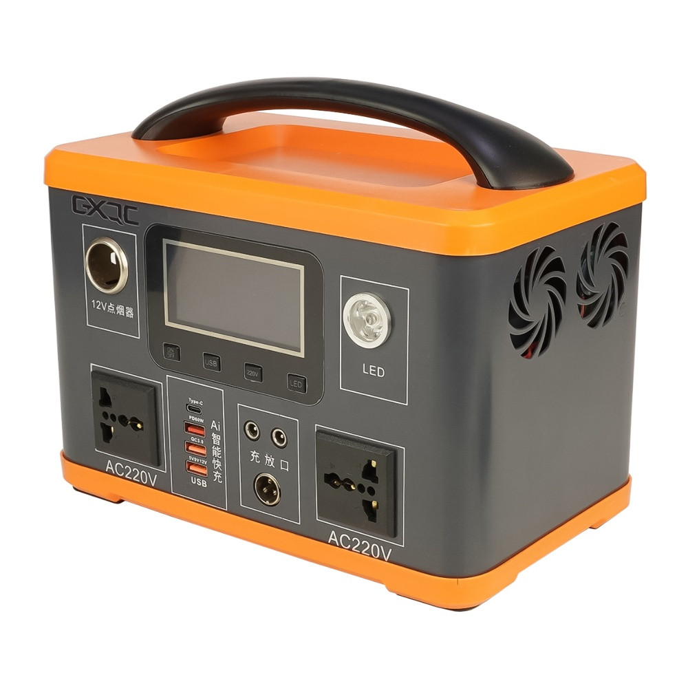 Зарядна станція GXQC LQ-F500 1000/500W 336Wh LiFePO4 220V чистий синус, фото 1