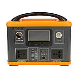 Зарядна станція GXQC LQ-F500 1000/500W 336Wh LiFePO4 220V чистий синус, фото 2