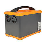 Зарядна станція GXQC LQ-F500 1000/500W 336Wh LiFePO4 220V чистий синус, фото 3