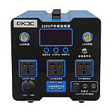 Зарядна станція GXQC LQ-SW1000X 2000/1000W 1460Wh LiFePO4 220V чистий синус, фото 2