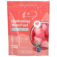 Mommy Knows Best, Hydrating Mom Fuel, ягідне асорті, 16 пакетиків по 6,5 г (0,23 унції)