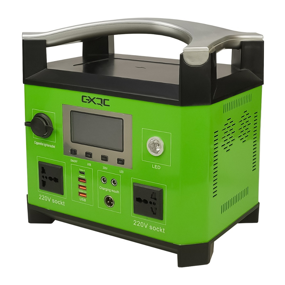 Зарядна станція GXQC YH-A-009P 2000/1000W 1025Wh LiFePO4 220V чистий синус, фото 1