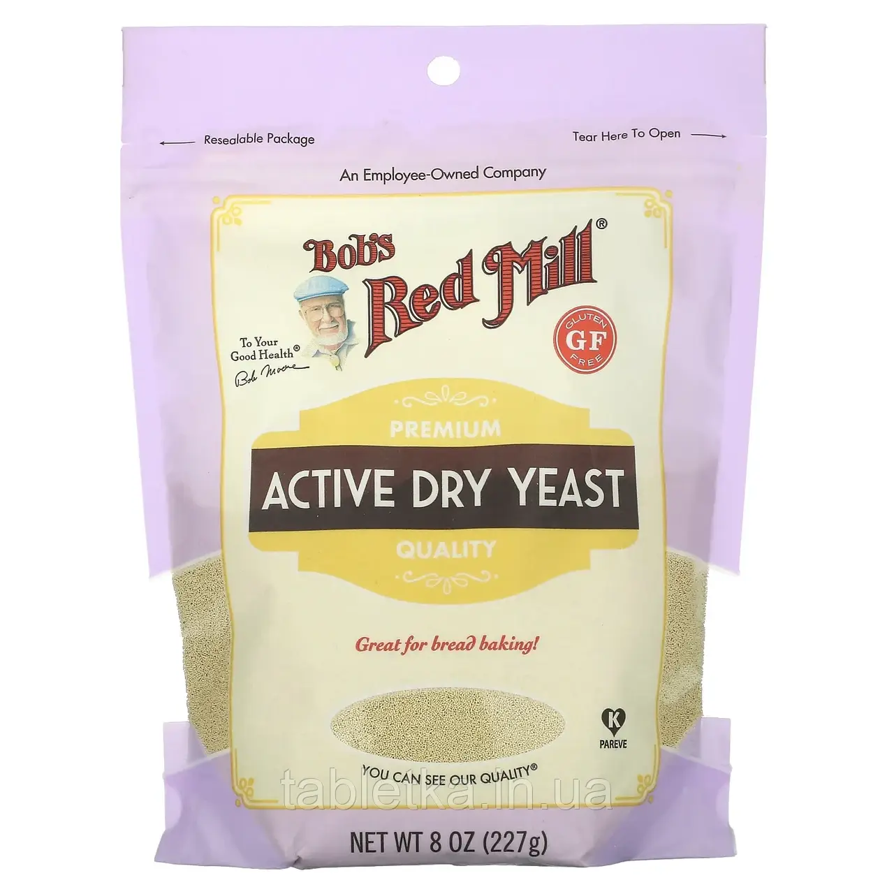 Bob's Red Mill, Активні сухі дріжджі, без глютену, 227 г (8 унцій) Дніпро Дніпро