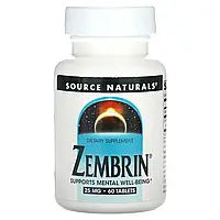 Source Naturals, Зембрин, 25 мг, 30 таблеток Дніпр Дніпро