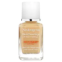 Neutrogena, Очищення шкіри, безоливна косметика, класична слонова кістка 10, 30 мл (1 рідк. Унція) Дніпр