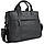 Сумка чоловіча Vintage 14054 для ноутбука і документів Чорна, фото 2