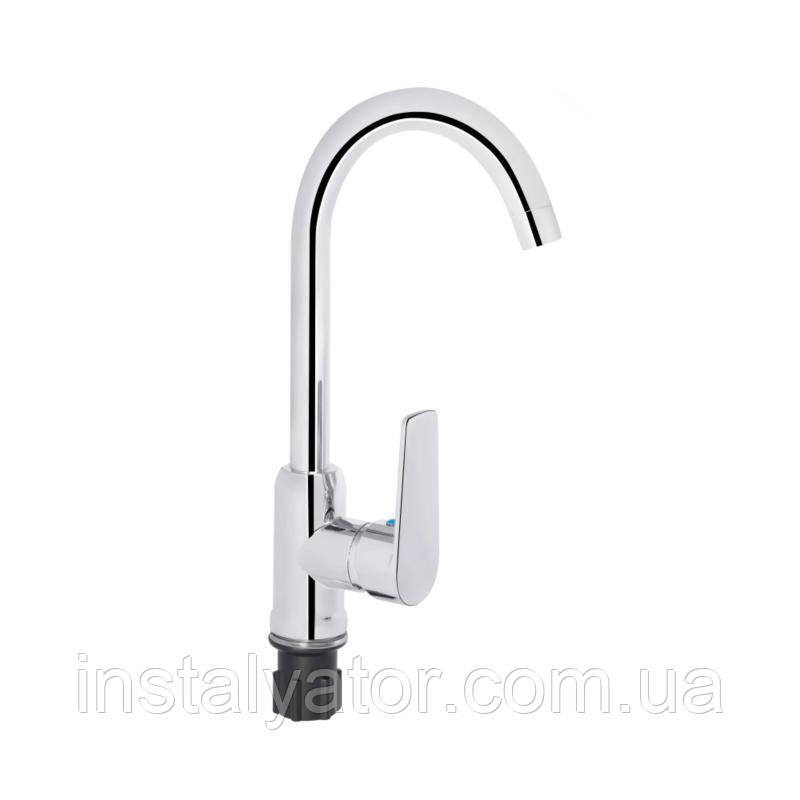 Акційний набір 2+1: Змішувач для кухонної мийки Brinex BRIN35C20N, фото 1