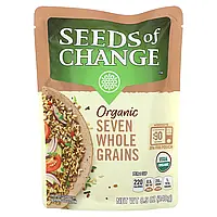 Seeds of Change, Органічний продукт, сім цілозернових продуктів, 240 г (8,5 унції)
