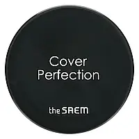The Saem, Cover Perfection, Pot Concealer, 01 Clear Beige, 0.14 oz оригінал