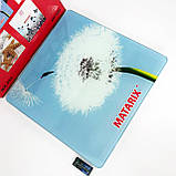 Ваги для підлоги MATARIX MX-452 180 кг, Ваги для вимірювання маси тіла, Електронні ваги кульбаба, фото 4