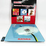 Ваги для підлоги MATARIX MX-452 180 кг, Ваги для вимірювання маси тіла, Електронні ваги кульбаба, фото 5