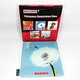 Ваги для підлоги MATARIX MX-452 180 кг, Ваги для вимірювання маси тіла, Електронні ваги кульбаба, фото 6