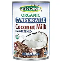 Edward&Sons, Let's Do Organic®, органічне згущене кокосове молоко, без цукру, 398 мл (13,5 рідкого. оригінал