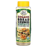 Edward & Sons, Organic Breadcrumbs, Italian Herbs, 15 oz (425 g) в Украине оригінал