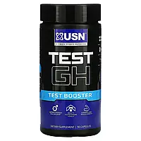 USN, TEST GH, Test Booster, 90 капсул