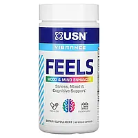 USN, Засіб для поліпшення самопочуття, настрою та розуму, 60 рослинних капсул