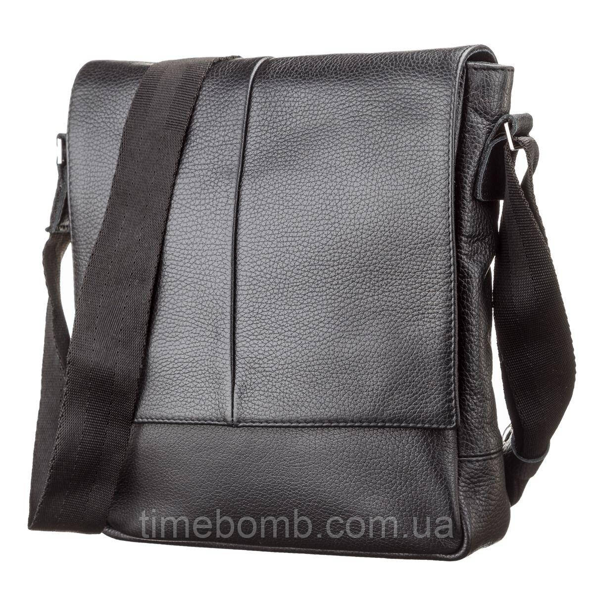 Сумка чоловіча SHVIGEL 00861 Чорна