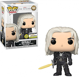 Фігурка Funko Pop Відьмак Геральт Netflix The Witcher Geralt 10 см Exclusive FP W G 1322